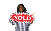 Make It Rain Realtor Sticker by AllCaliforniaMortgage