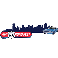 Oklahoma City Aaa Sticker by Route 66 Road Fest
