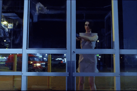 redhearse giphydvr st vincent annie clark red hearse GIF