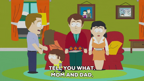 family room GIF by South Park 