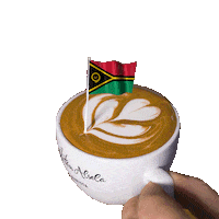 Coffee Time Barista Sticker by Dritan Alsela Coffee