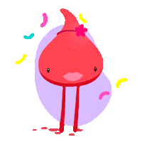 Blood Period Sticker by Nosotras