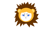 Baby Lion Sticker
