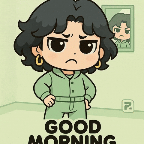 Good Morning Chibi GIF by Persona