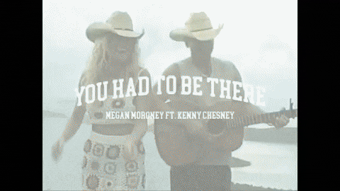 Kenny Chesney GIF by Megan Moroney