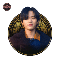 Say No Sticker by Netflix K-Content