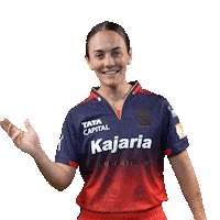 Happy Heather Graham Sticker by Royal Challengers Bengaluru