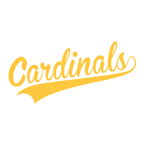 St John Cards Sticker by Fisher Athletics