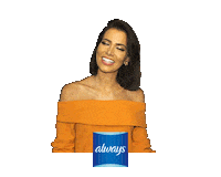 adrianasantanna Sticker by Always Brasil