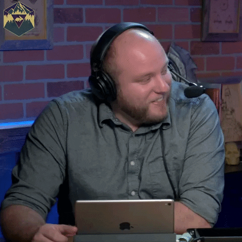 Dungeons And Dragons Applause GIF by Hyper RPG