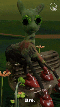 They Tried To Bite Me Earlier