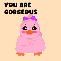 You Are Pretty Good Morning GIF by MeetDuckey