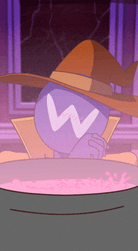 Pink Watching GIF