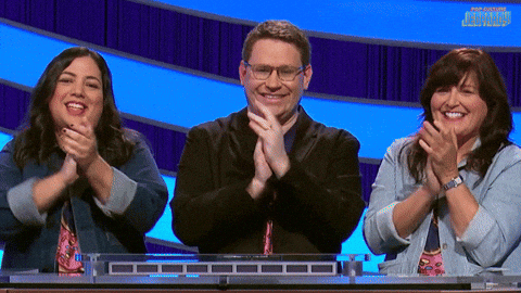 Colin Jost GIF by Jeopardy!