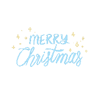 Glow Merry Christmas Sticker by éPure Malaysia