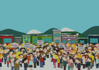 fight sky GIF by South Park 