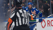 Celebration Goal GIF by Vancouver Canucks