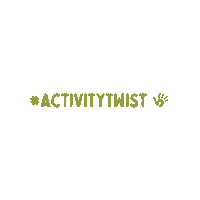 handsonaswegrow handson handsonaswegrow hoawg activitytwist Sticker