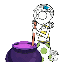 Trick Or Treat Fun Sticker