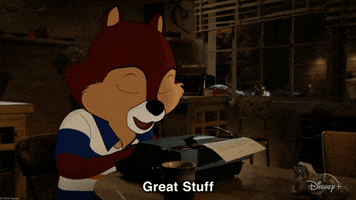Chip N Dale Comeback GIF by Disney+