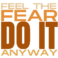 Do It Fear Sticker by Virtual Success Partners