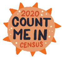 2020Census Sticker by CACensus