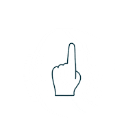 Clickhere Click Sticker by Epycure