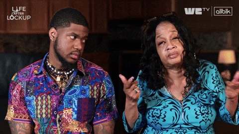 Allblk Love After Lockup GIF by We TV