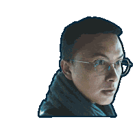 Angry Nicholas Saputra Sticker by Rhaya Flicks