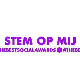 Awards Show Sticker by The Best Social