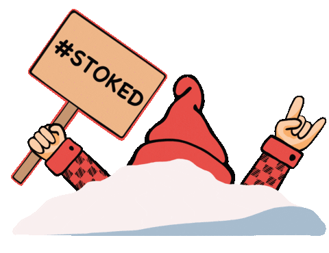 Gnome Sticker by Revelstoke Mountain Resort