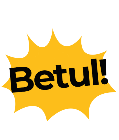 Betul Sticker by Multiply Malaysia