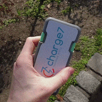 chargesevenpowerbanks powerbank charge7 chargetochange GIF