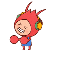 happy captain america Sticker by Shopee