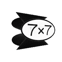 7x7 Sticker by Rhizome