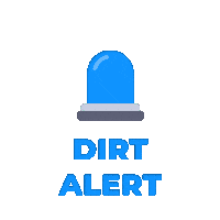Cleaning Dirt Sticker by Clean Patrol