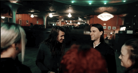 fan laughing GIF by Mayday Parade
