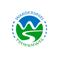 Wanderlust Wanderer Sticker by Premiumwanderwelten