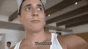 i'm here location GIF by Much