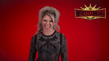 sarcastic alexa bliss GIF by WWE