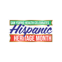 Celebration Heritage Sticker by San Ysidro Health