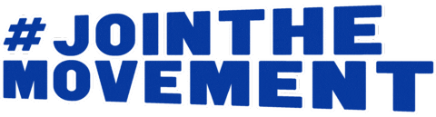 Jointhemovement Sticker by Attitudeisfree