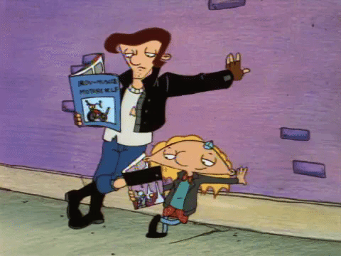 hey arnold nickelodeon GIF