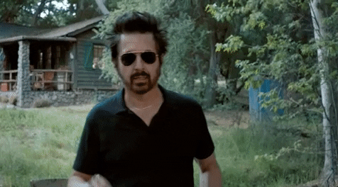Looking Ray Romano GIF by Get Shorty