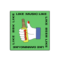 San Miguel Beer Sticker by Cervezas-San-Miguel