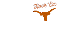 Longhorns Sticker by Capital City Coordination
