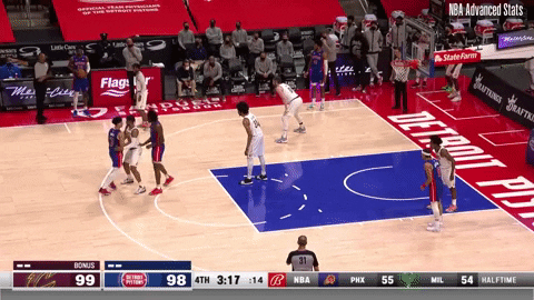 losilla giphyupload detroit pistons isaiah stewart GIF