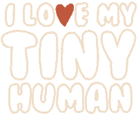 Baby Sticker by Megan McNulty