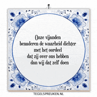 Nl Spreuk GIF by Tegelspreuken.nl