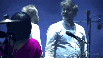 lcd soundsystem GIF by Coachella